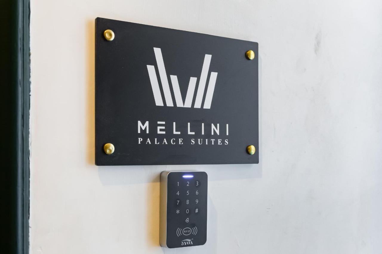 Mellini Palace Suites By Premium Suites Collection Rom Exterior foto